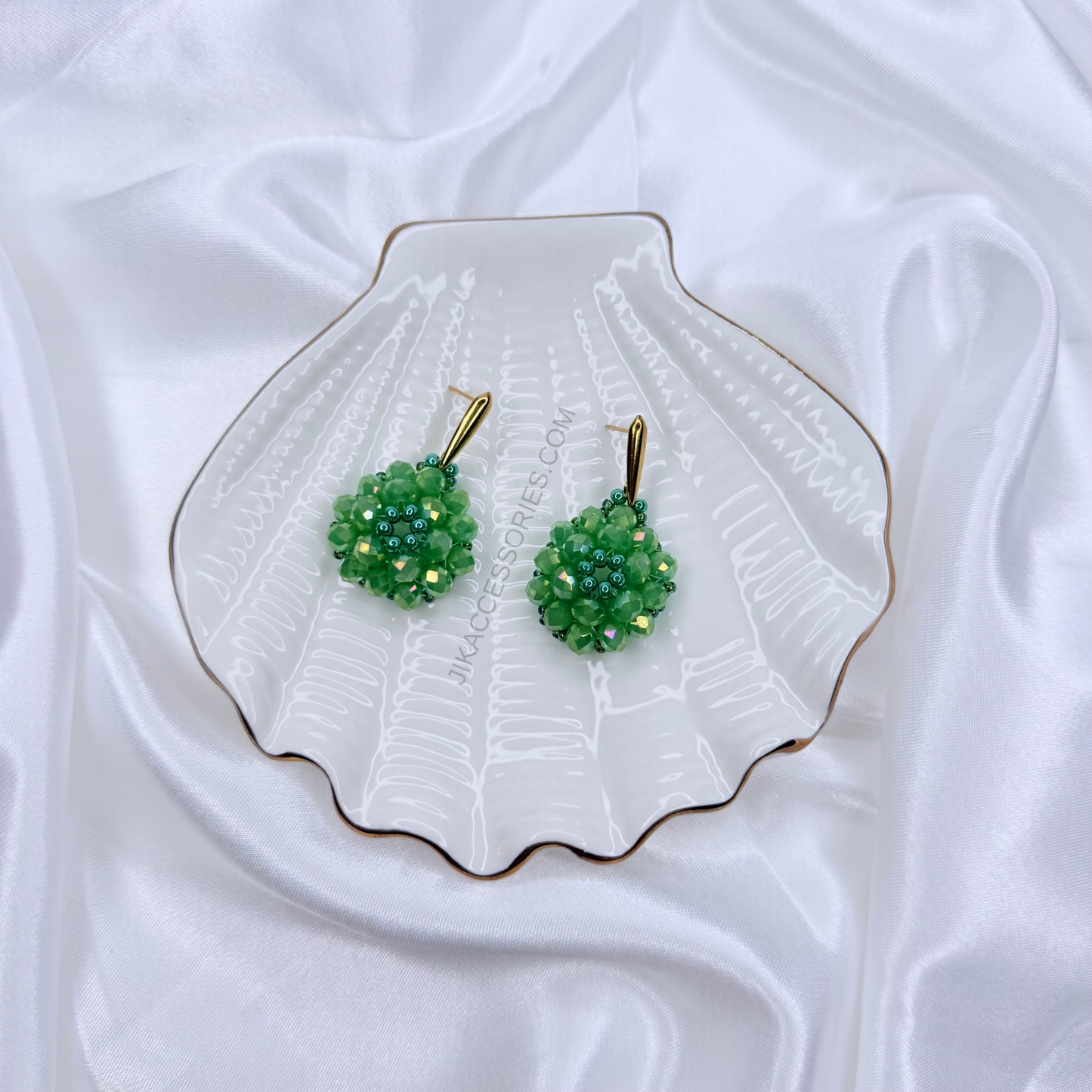 “Emerald” Earrings